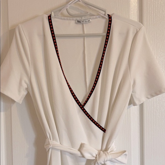 Zara wrap dress - Picture 2 of 4